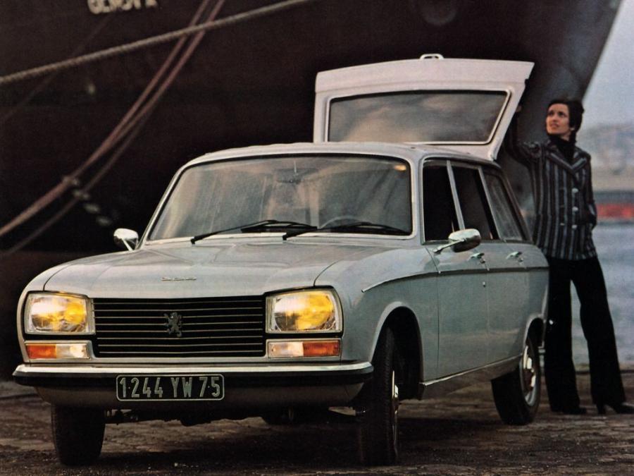  Peugeot 304 Break 1970 года  (фото 8 из 10)